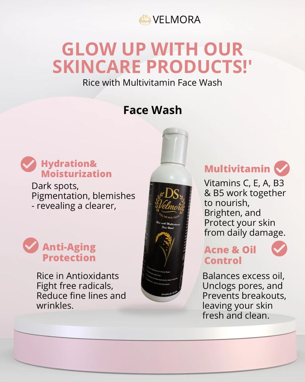 Multivitamin Face Wash